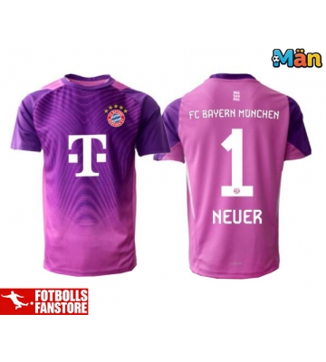Bayern Munich Manuel Neuer #1 Målvakt Tredje Tröja 2025-26 Kortärmad